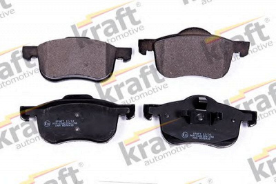 KRAFT AUTOMOTIVE 6006430 -  Комплект тормозных колодок, дисковый тормоз